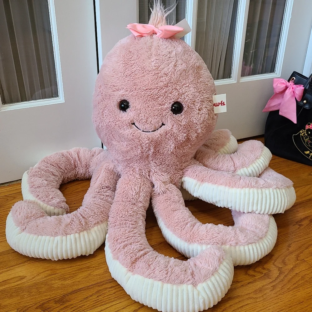 Pink Octopus 🎀